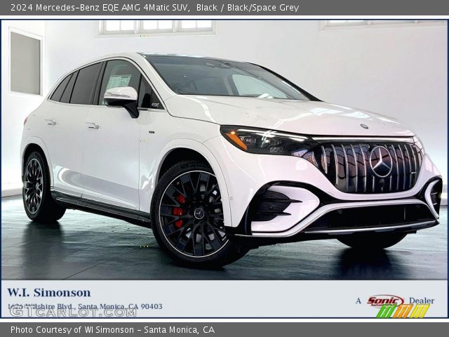 2024 Mercedes-Benz EQE AMG 4Matic SUV in Black