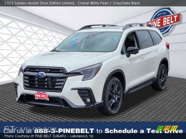 2023 Subaru Ascent Onyx Edition Limited in Crystal White Pearl