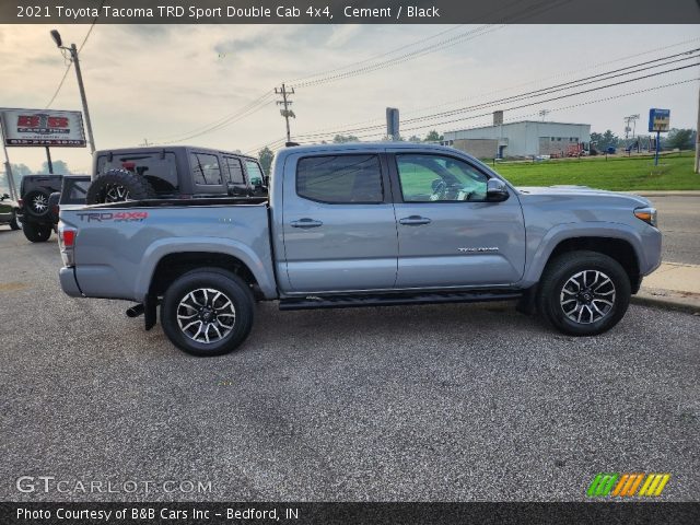 2021 Toyota Tacoma TRD Sport Double Cab 4x4 in Cement