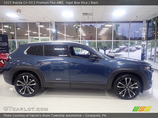 2023 Mazda CX-50 S Premium Plus AWD in Ingot Blue Mica