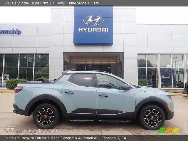 2024 Hyundai Santa Cruz XRT AWD in Blue Stone