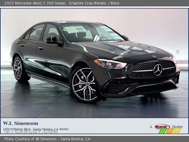 2023 Mercedes-Benz C 300 Sedan in Graphite Gray Metallic