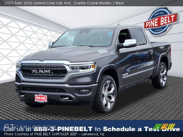 2023 Ram 1500 Limited Crew Cab 4x4 in Granite Crystal Metallic