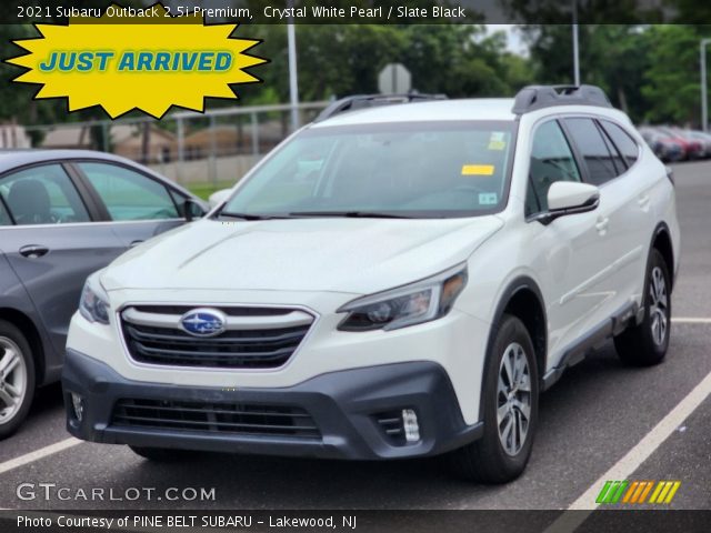 2021 Subaru Outback 2.5i Premium in Crystal White Pearl