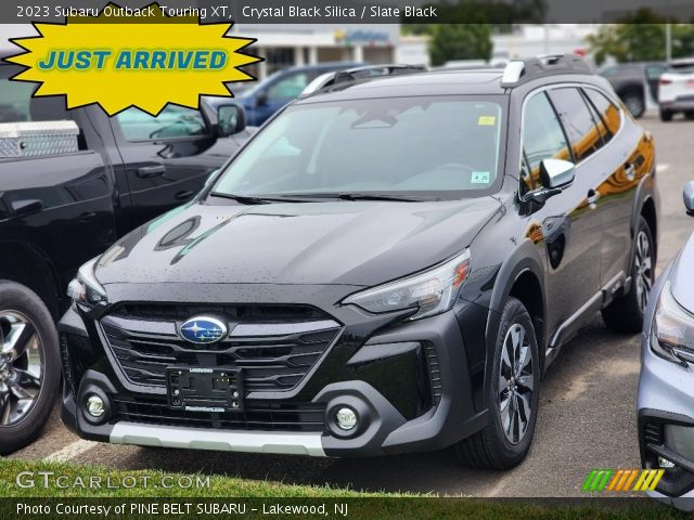 2023 Subaru Outback Touring XT in Crystal Black Silica