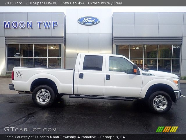 2016 Ford F250 Super Duty XLT Crew Cab 4x4 in Oxford White