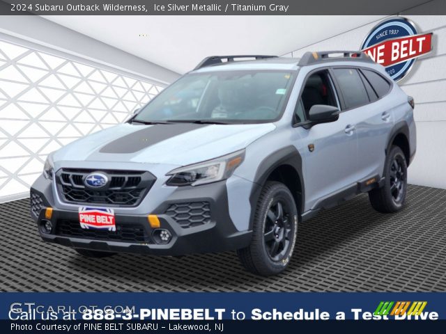 2024 Subaru Outback Wilderness in Ice Silver Metallic