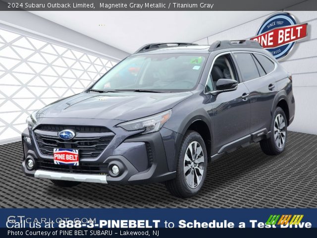2024 Subaru Outback Limited in Magnetite Gray Metallic