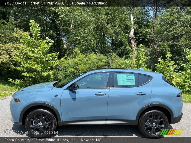 2023 Dodge Hornet GT Plus AWD in Blue Steele