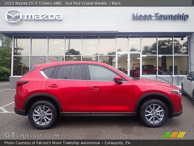 2023 Mazda CX-5 S Select AWD in Soul Red Crystal Metallic