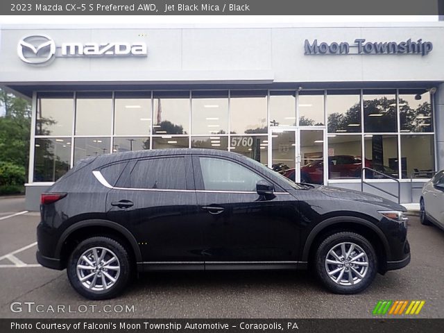 2023 Mazda CX-5 S Preferred AWD in Jet Black Mica