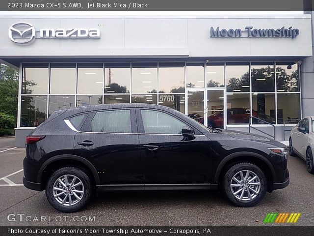 2023 Mazda CX-5 S AWD in Jet Black Mica