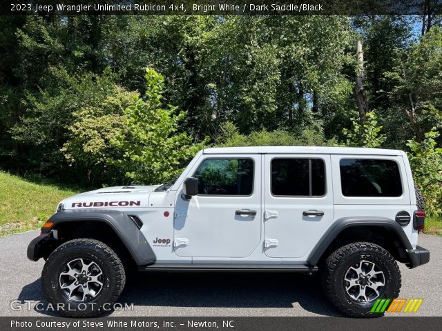 2023 Jeep Wrangler Unlimited Rubicon 4x4 in Bright White