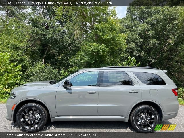 2023 Dodge Durango GT Blacktop AWD in Destroyer Gray