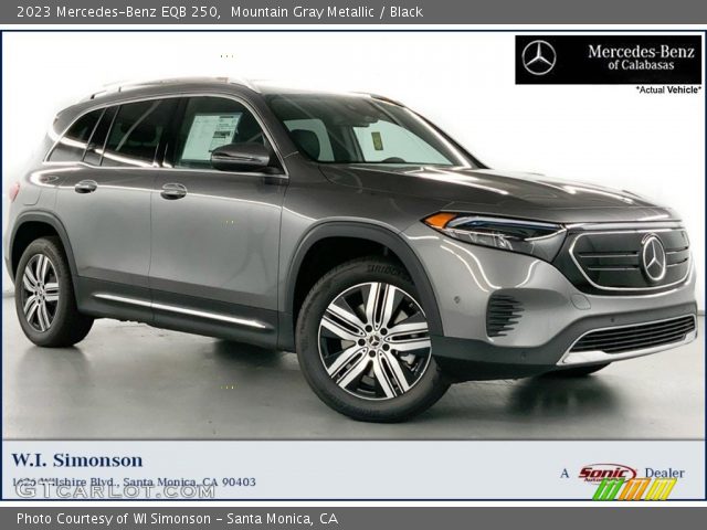 2023 Mercedes-Benz EQB 250 in Mountain Gray Metallic