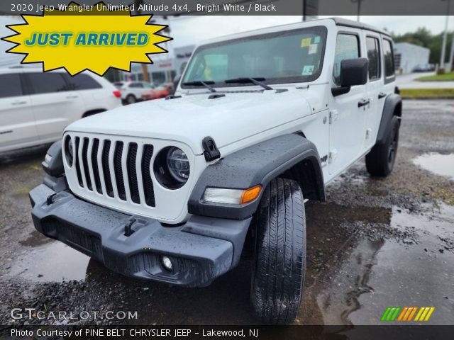 2020 Jeep Wrangler Unlimited Altitude 4x4 in Bright White