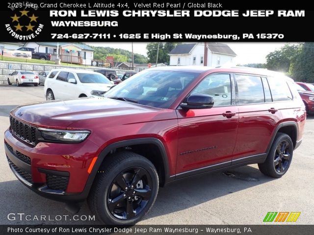 2023 Jeep Grand Cherokee L Altitude 4x4 in Velvet Red Pearl