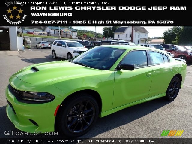 2023 Dodge Charger GT AWD Plus in Sublime Metallic
