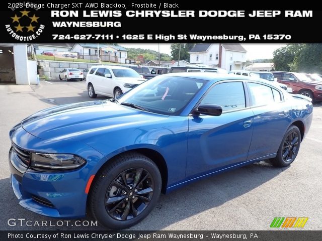 2023 Dodge Charger SXT AWD Blacktop in Frostbite