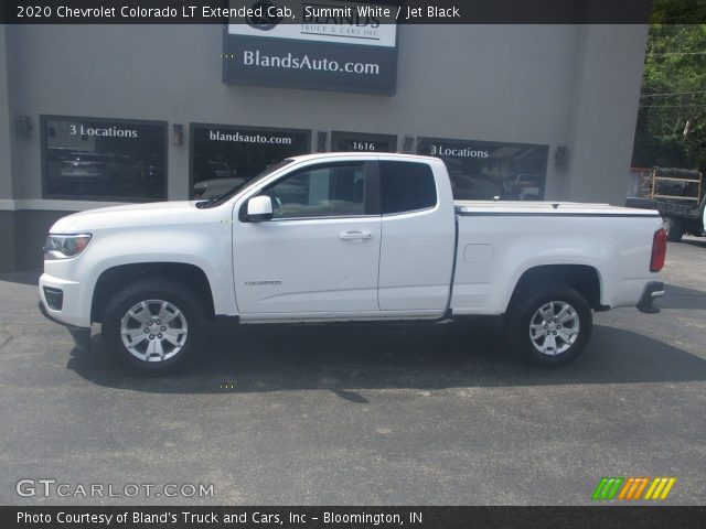2020 Chevrolet Colorado LT Extended Cab in Summit White