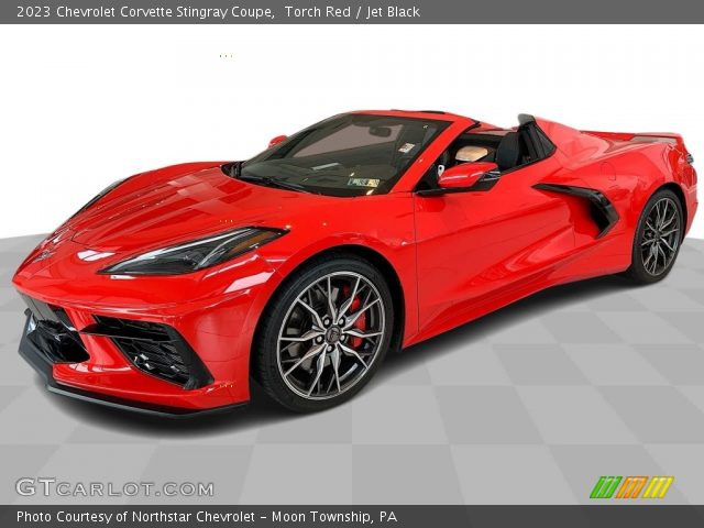 2023 Chevrolet Corvette Stingray Coupe in Torch Red