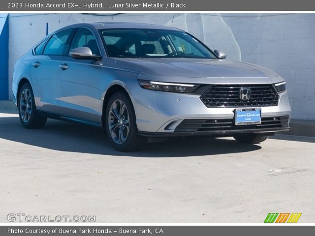 2023 Honda Accord EX-L Hybrid in Lunar Silver Metallic
