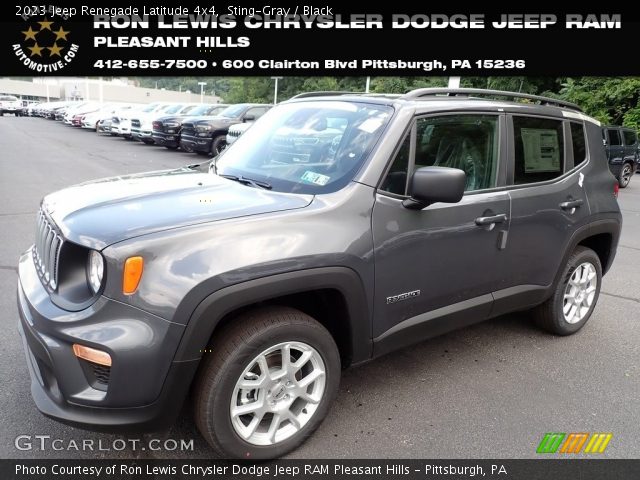 2023 Jeep Renegade Latitude 4x4 in Sting-Gray