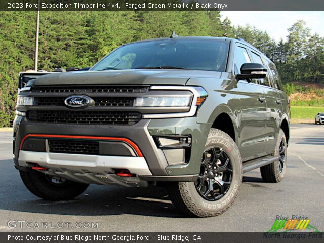 2023 Ford Expedition Timberline 4x4 in Forged Green Metallic