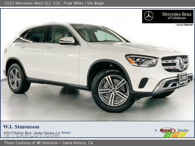 2022 Mercedes-Benz GLC 300 in Polar White