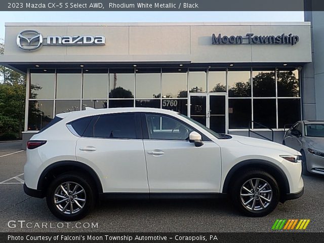 2023 Mazda CX-5 S Select AWD in Rhodium White Metallic