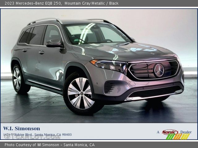 2023 Mercedes-Benz EQB 250 in Mountain Gray Metallic