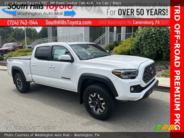 2023 Toyota Tacoma TRD Off Road Double Cab 4x4 in Ice Cap