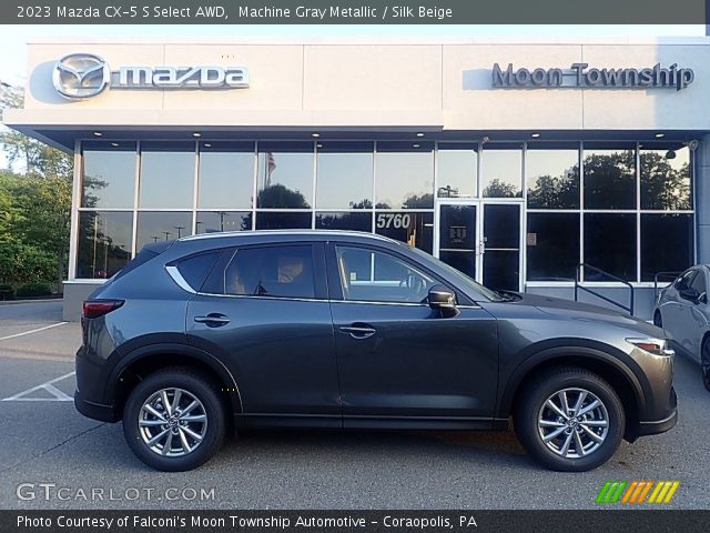 2023 Mazda CX-5 S Select AWD in Machine Gray Metallic