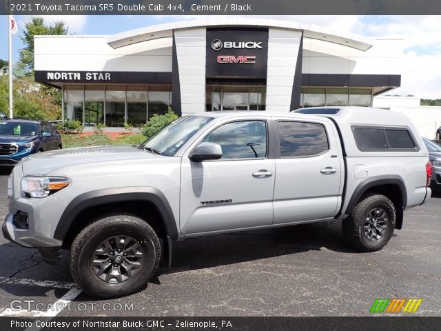 2021 Toyota Tacoma SR5 Double Cab 4x4 in Cement