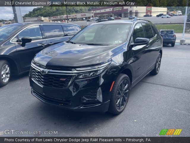 2023 Chevrolet Equinox RS AWD in Mosaic Black Metallic