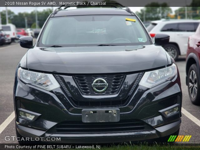 2018 Nissan Rogue SV AWD in Magnetic Black