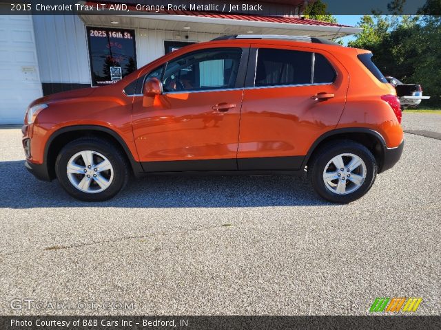 2015 Chevrolet Trax LT AWD in Orange Rock Metallic