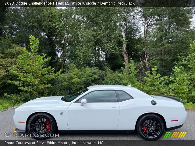 2023 Dodge Challenger SRT Hellcat in White Knuckle