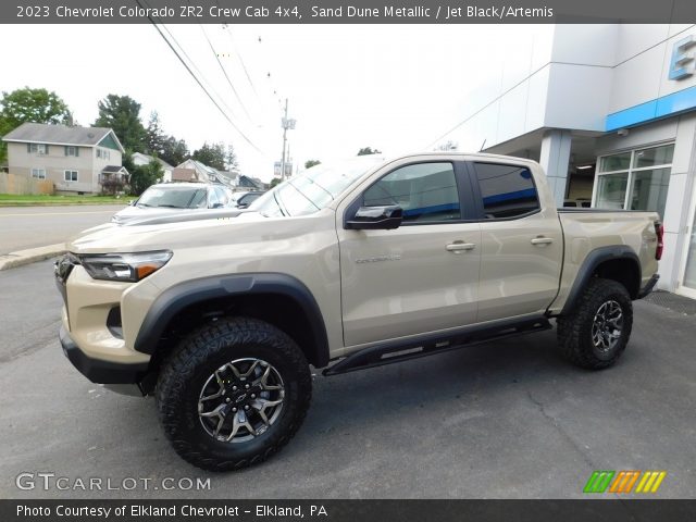 2023 Chevrolet Colorado ZR2 Crew Cab 4x4 in Sand Dune Metallic