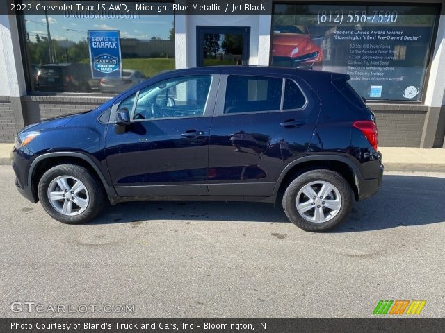 2022 Chevrolet Trax LS AWD in Midnight Blue Metallic