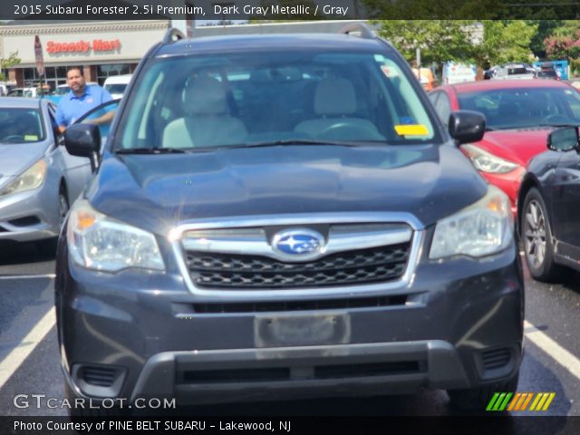 2015 Subaru Forester 2.5i Premium in Dark Gray Metallic