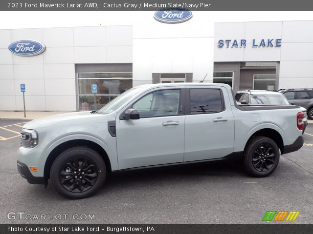 2023 Ford Maverick Lariat AWD in Cactus Gray