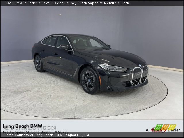 2024 BMW i4 Series eDrive35 Gran Coupe in Black Sapphire Metallic