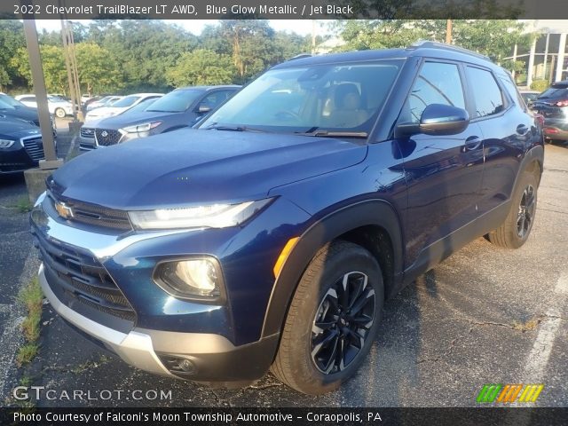 2022 Chevrolet TrailBlazer LT AWD in Blue Glow Metallic