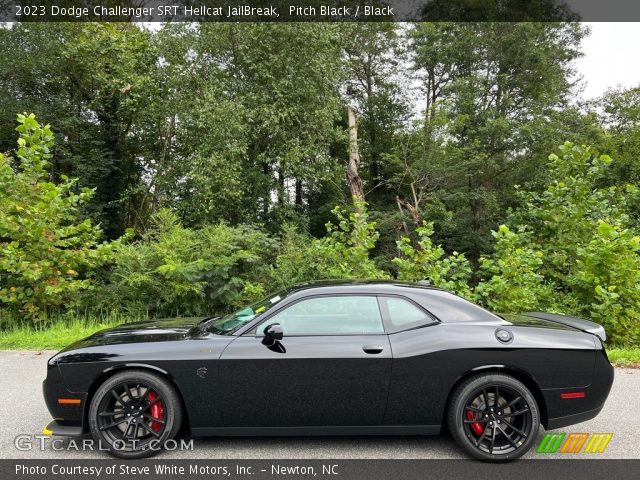 2023 Dodge Challenger SRT Hellcat JailBreak in Pitch Black