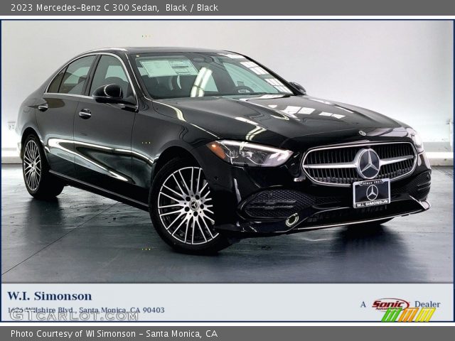 2023 Mercedes-Benz C 300 Sedan in Black