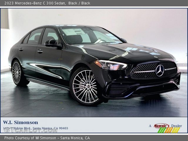 2023 Mercedes-Benz C 300 Sedan in Black