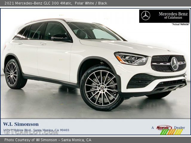 2021 Mercedes-Benz GLC 300 4Matic in Polar White