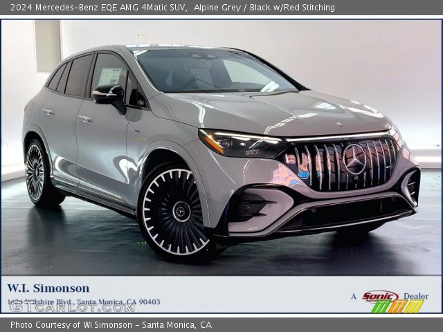 2024 Mercedes-Benz EQE AMG 4Matic SUV in Alpine Grey