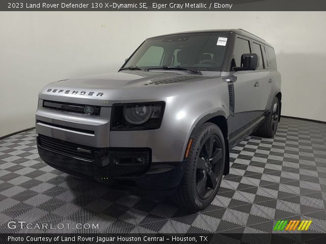 2023 Land Rover Defender 130 X-Dynamic SE in Eiger Gray Metallic